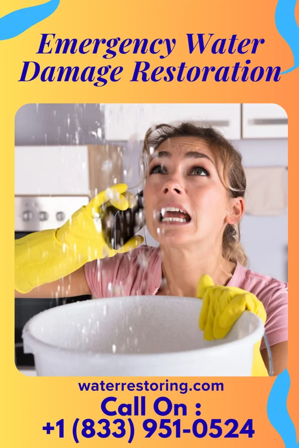 Emergency Water Damage Restoration in Summerside, OH