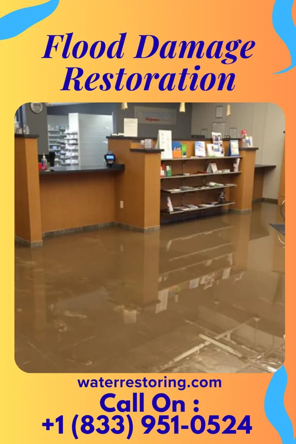 Flood Damage Restoration in Summerside, OH