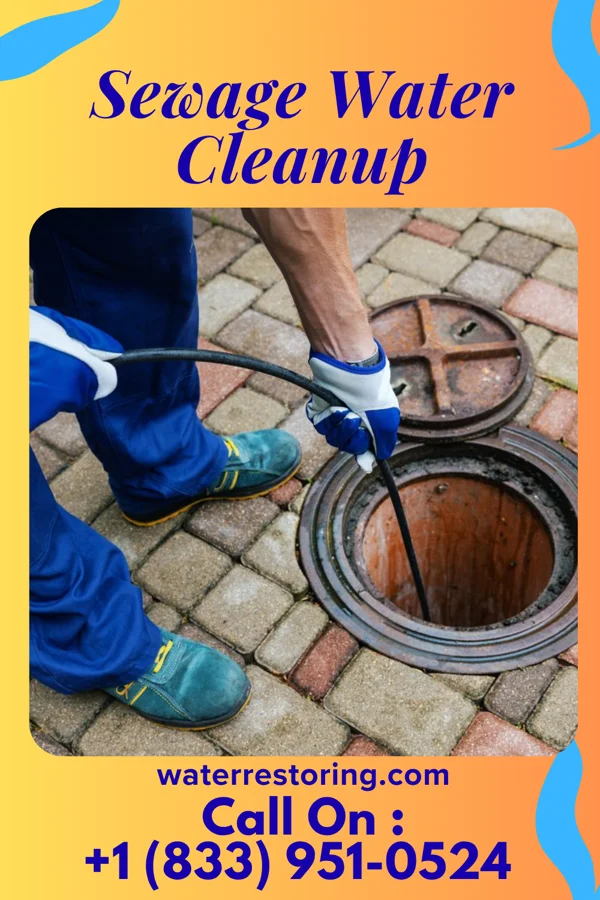 Sewage Water Cleanup in Summerside, OH